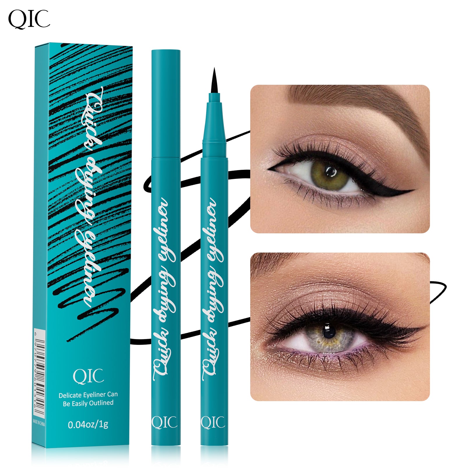 Quick-Dry Waterproof Eyeliner Pen - 24H Smudge-Proof✨ Ultra-Fine Liquid Liner 💦 Sweat-Resistant & Beginner Friendly 🔥 #WaterproofMakeup #TikTokBeauty #QuickDryLiner Quick-Dry Waterproof Eyeliner Pen - 24H Smudge-Proof✨ Ultra-Fine Liquid Liner 💦 Sweat-Resistant & Beginner Friendly 🔥 #WaterproofMakeup #TikTokBeauty #QuickDryLiner
